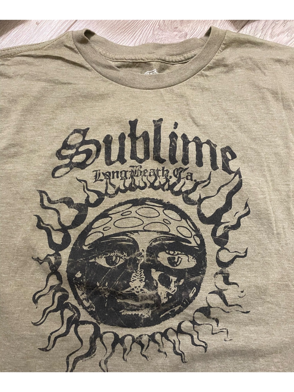 Graphic vintage sublime tee